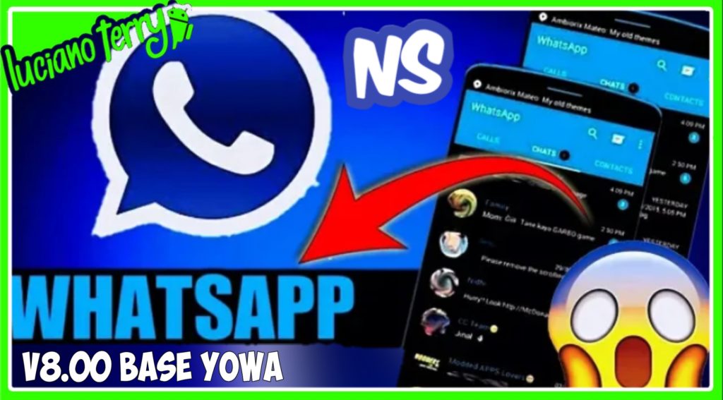 NSWhatsApp v8.00 Base Yowa SETEMBRO 2019 - Luciano Terry