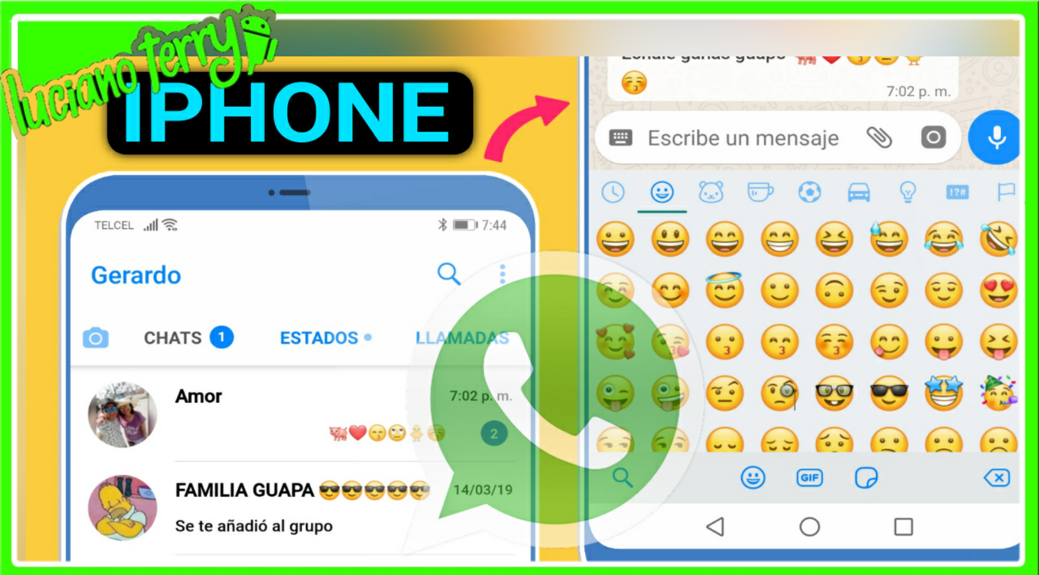 NOVO WhatsApp Pro Com Tema IOS e MUITO MAIS 2020 