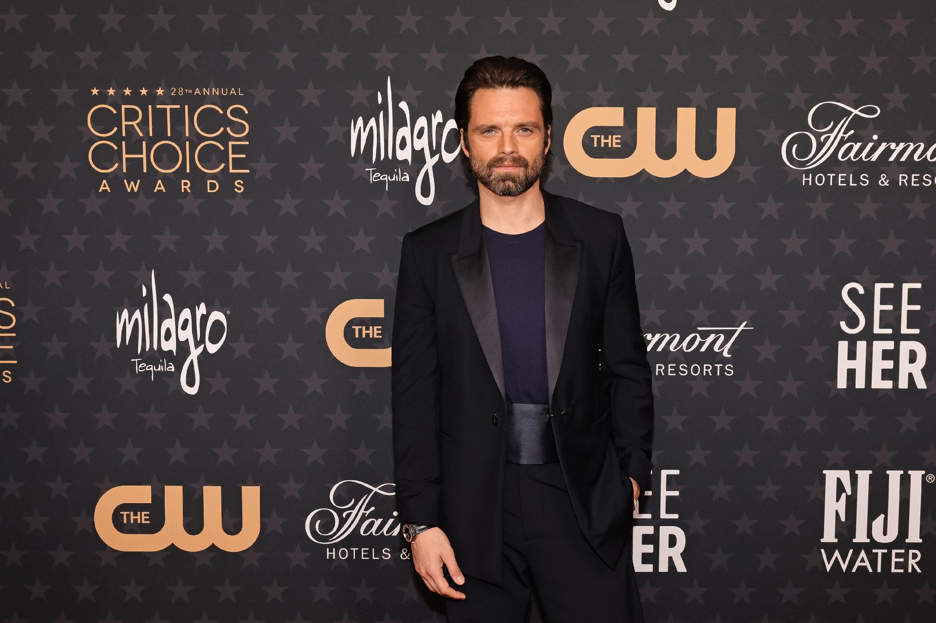 Sebastian Stan no Critics Choice Awards - Kevin Winter / Equipe