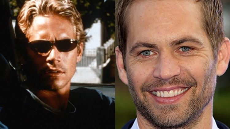 Antes e depois de Paul Walker em "Velozes e Furiosos" - Divulgação e Reprodução/Internet - Divulgação e Reprodução/Internet