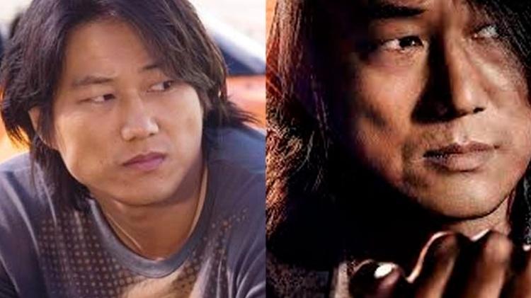 Antes e depois de Sung Kang em "Velozes e Furiosos" - Divulgação/Universal Pictures - Divulgação/Universal Pictures