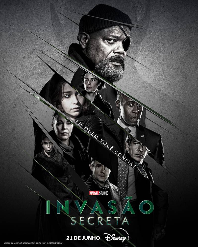 Cartaz de Invasão Secreta