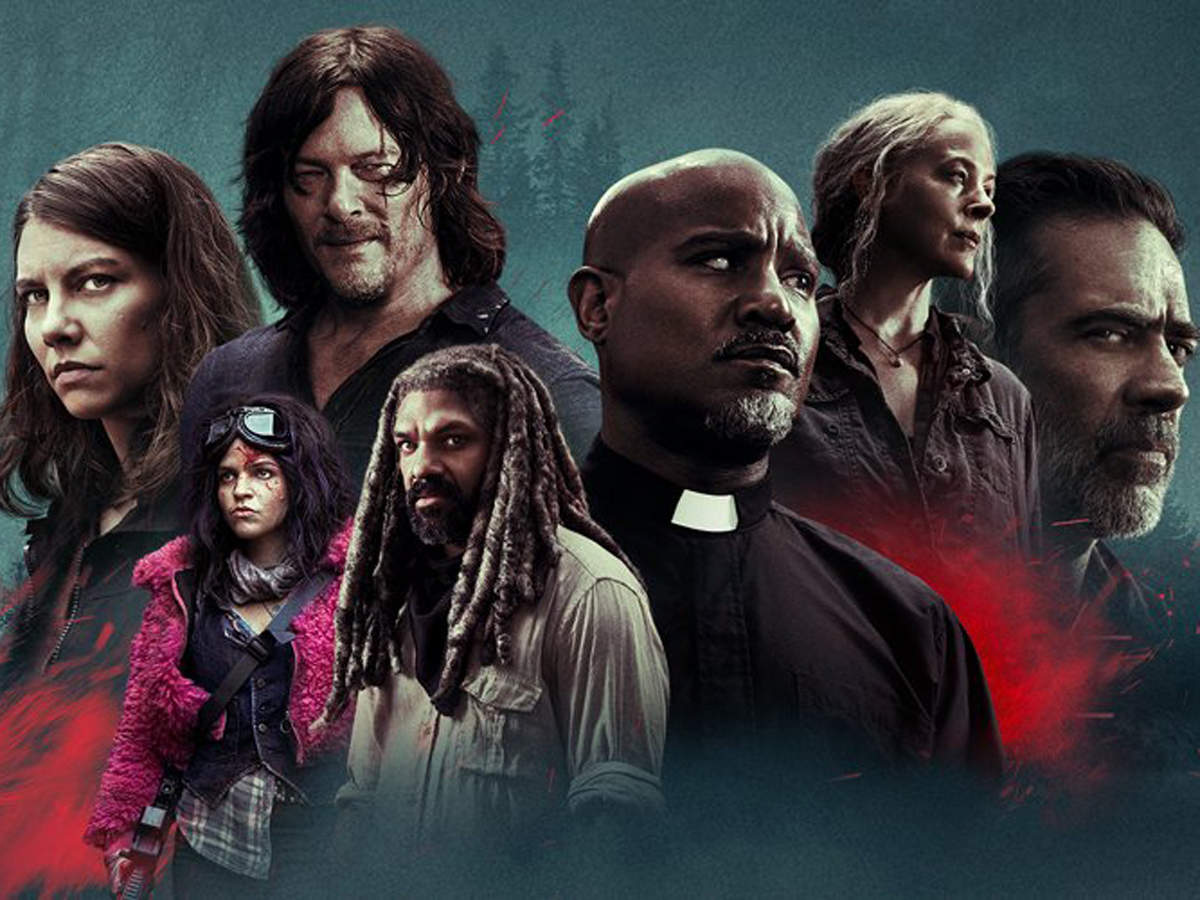 The Walking Dead chega ao fim após 11 temporadas.