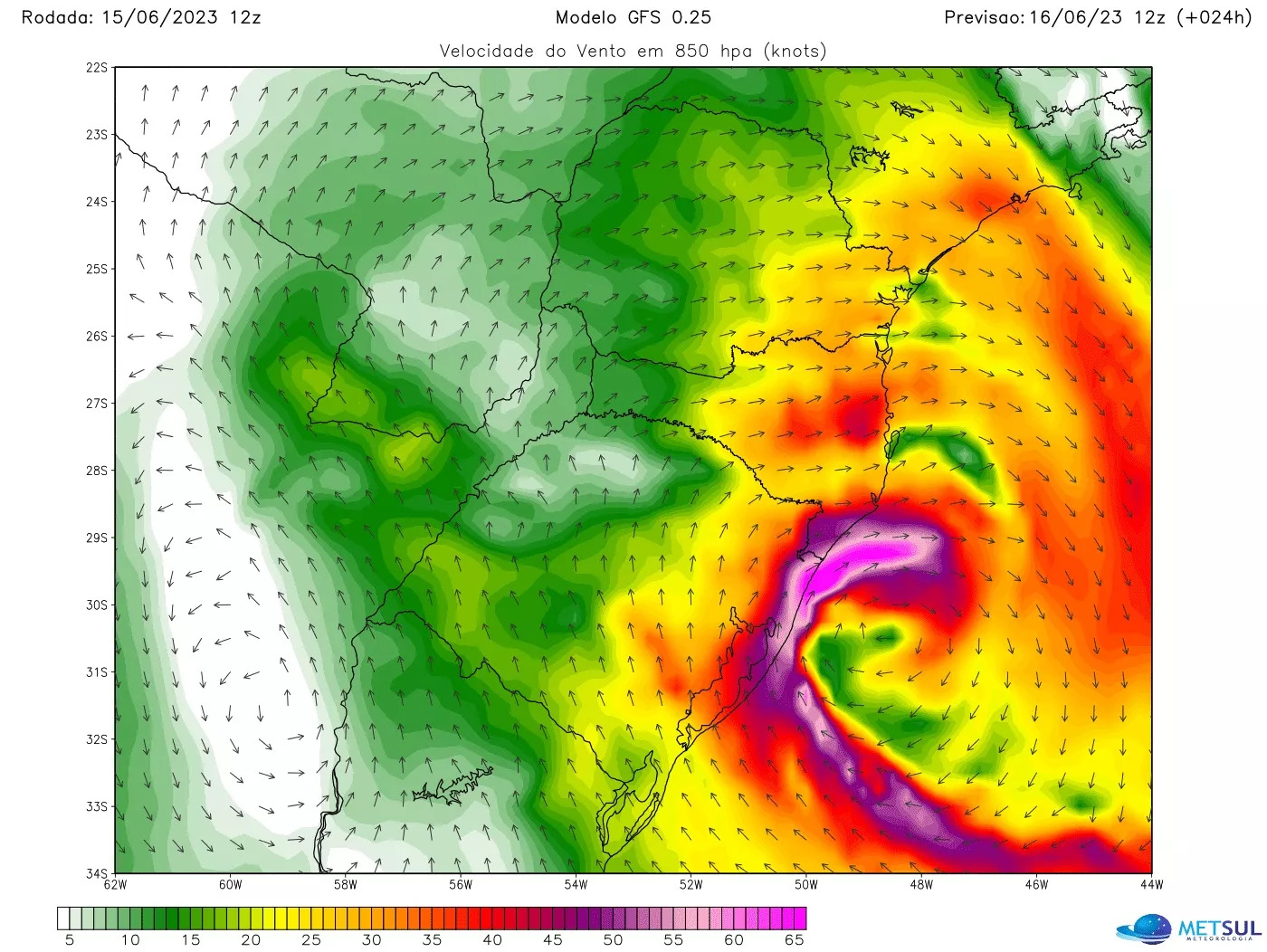 ciclone extratropical 