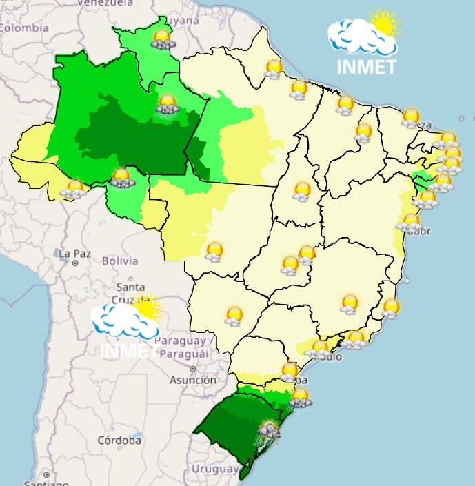 previsão do tempo - cuiabá 42 - onda de calor