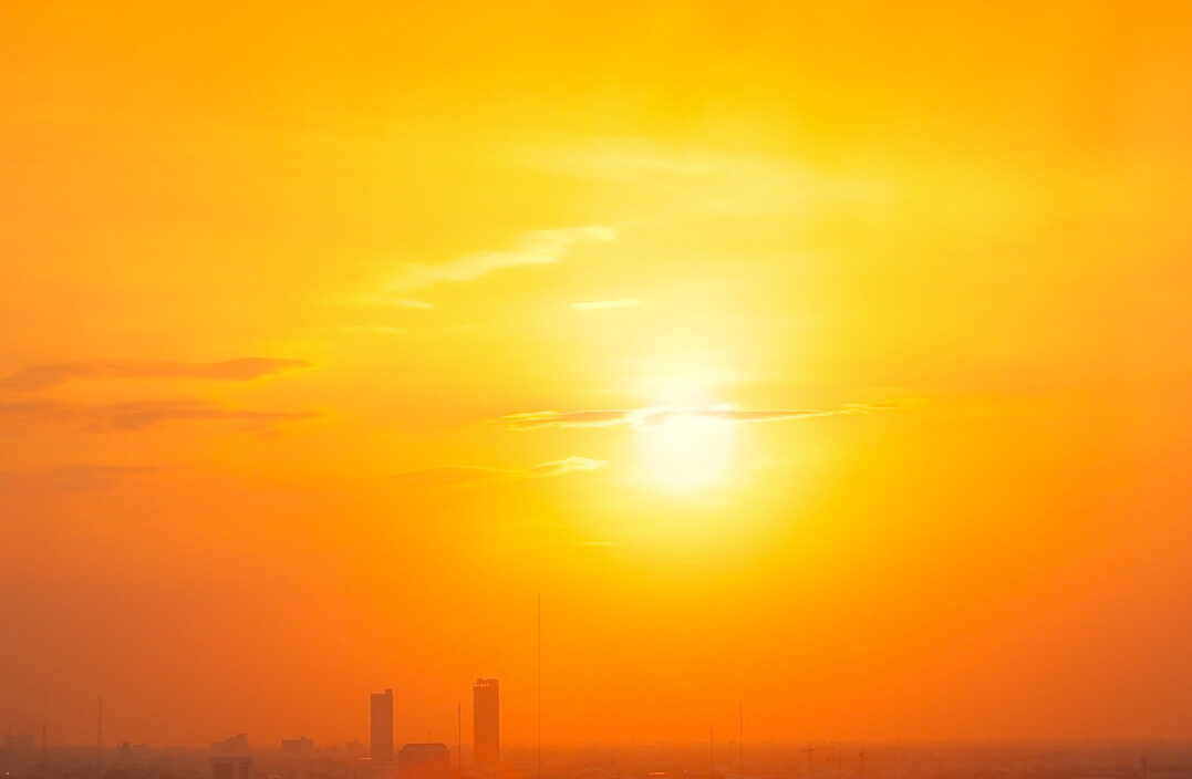 onda calor Brasil inverno