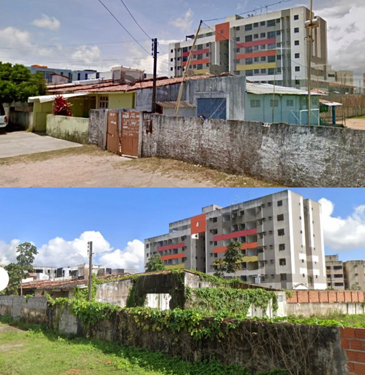 bairros abandonados em Maceió 